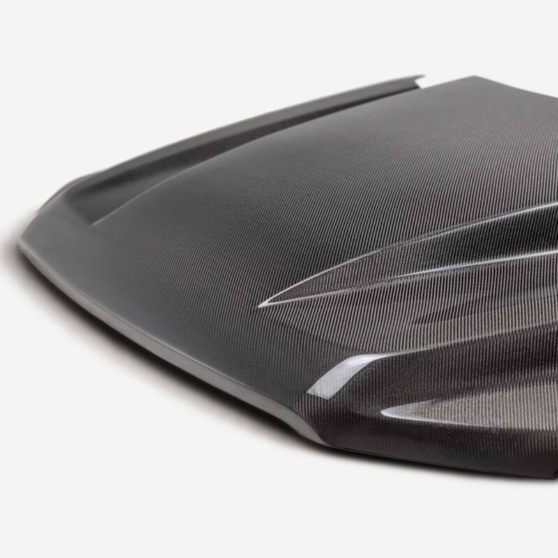 Ford F-150 Hood - Anderson Composites - Type-CJ - Carbon Fiber - `21-`24